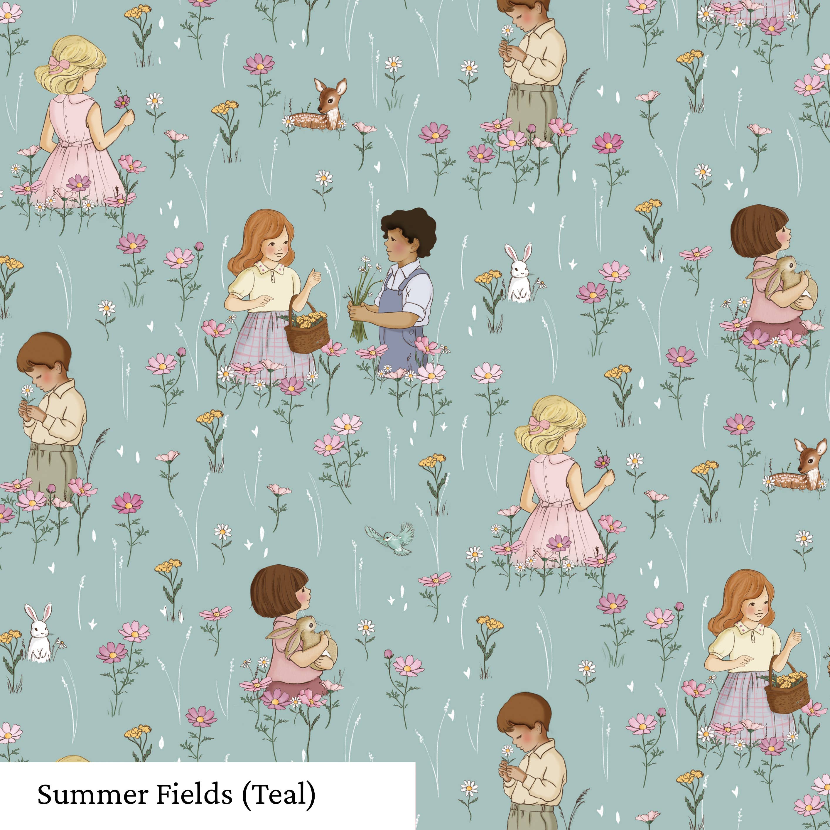 Belle & Boo Ltd - Wholesale Fabric - Belle and Boo Fabrics - Ordering Between 10m - 49m Fabric58