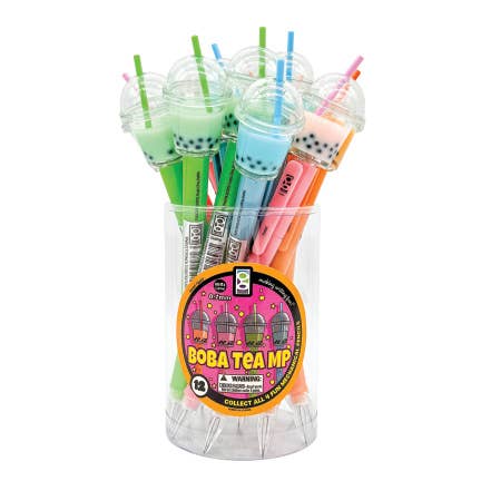 Geddes - Wholesale Pencil - BOBA TEA MECHANICAL PENCIL 12/TUB0