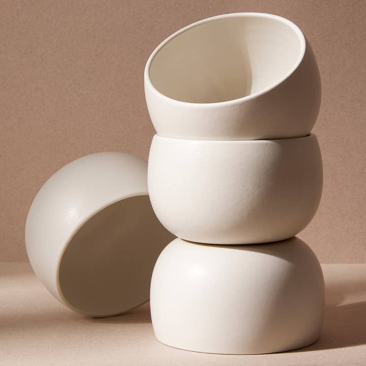 GHARYAN Stoneware & More - Wholesale Bowl - Stoneware Soup Bowl | EPA 17 oz