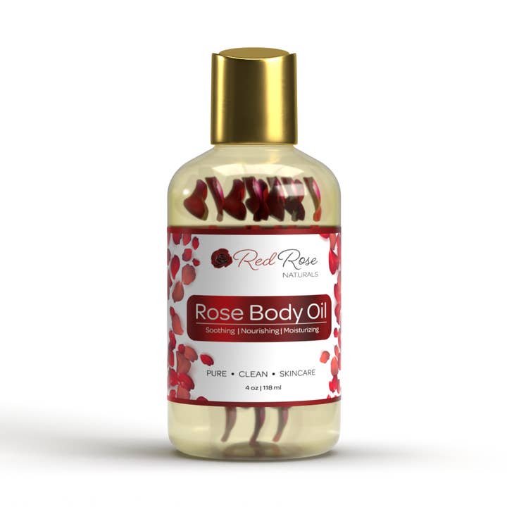 Óleo Corporal de Rosa por atacado de Red Rose Naturals