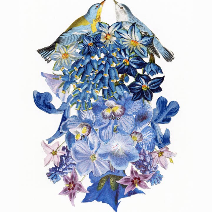 Opdruk Summer Lovebirds voor wholesale door Nature Morph