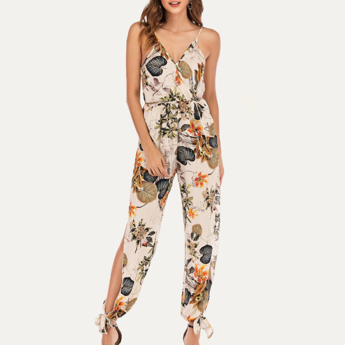 The Moment Collection - Vente Combinaison – femme - Combinaison ouverte sans manches à col surpli Always Breezy14