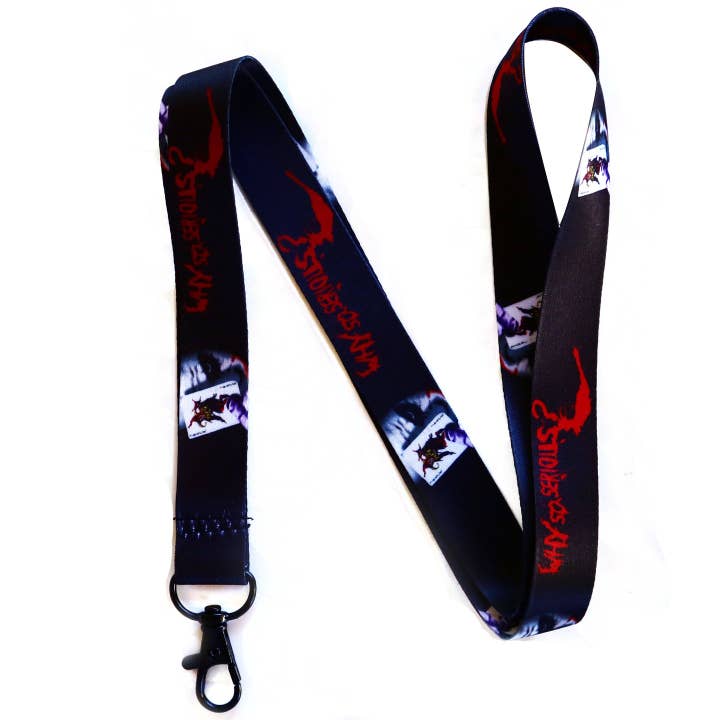 Why So Serious Joker Lanyard/Keychain Wholesale for wholesale by Eastex