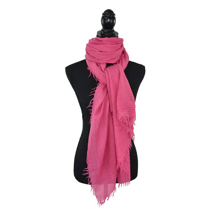 Whisper håndfarvet tørklæde for engroshandel hos Dupatta Designs