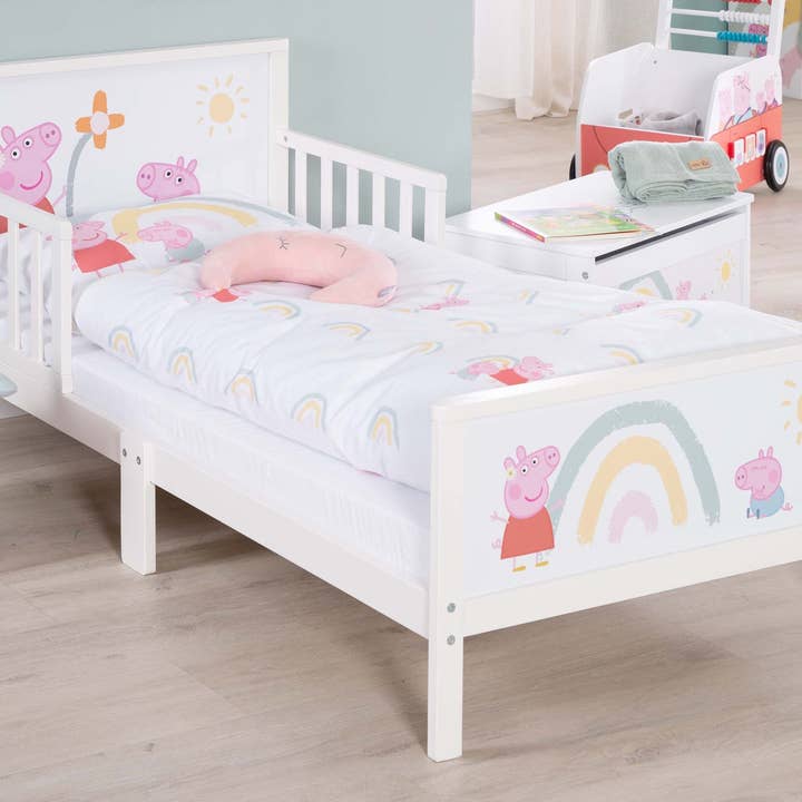 roba kids - Wholesale Bed - Kids & Baby - ROBA Toddler theme bed 'Peppa Pig' 70 x 140 cm10