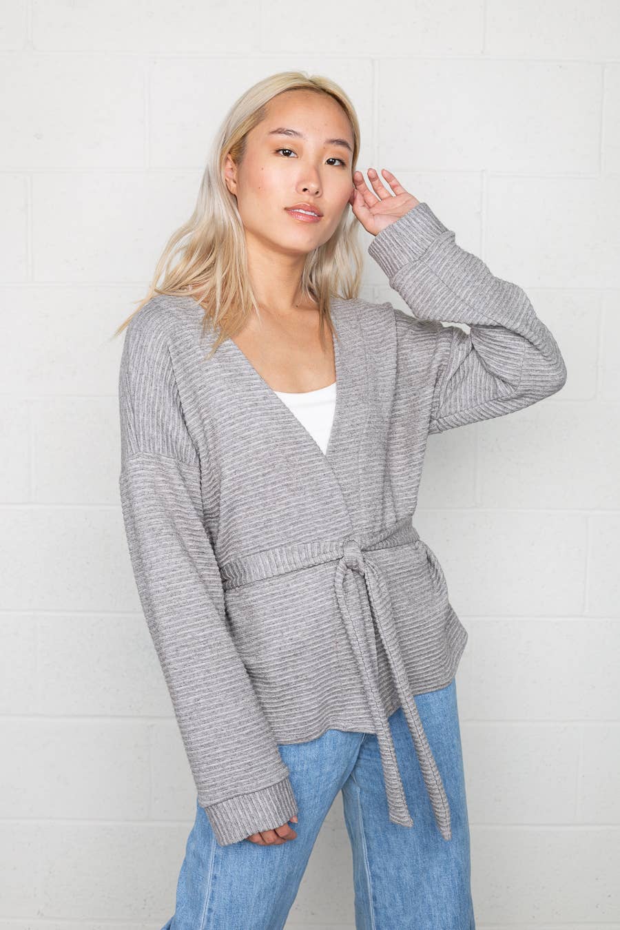NLT – wholesale Cardigan – Women’s – Austen Cardigan1