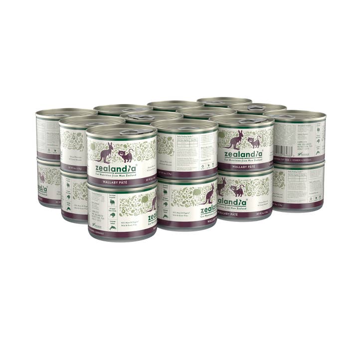 Zealandia - Wholesale Pet Food - Cat - Zealandia Wallaby Pâté Wet Cat Food 3