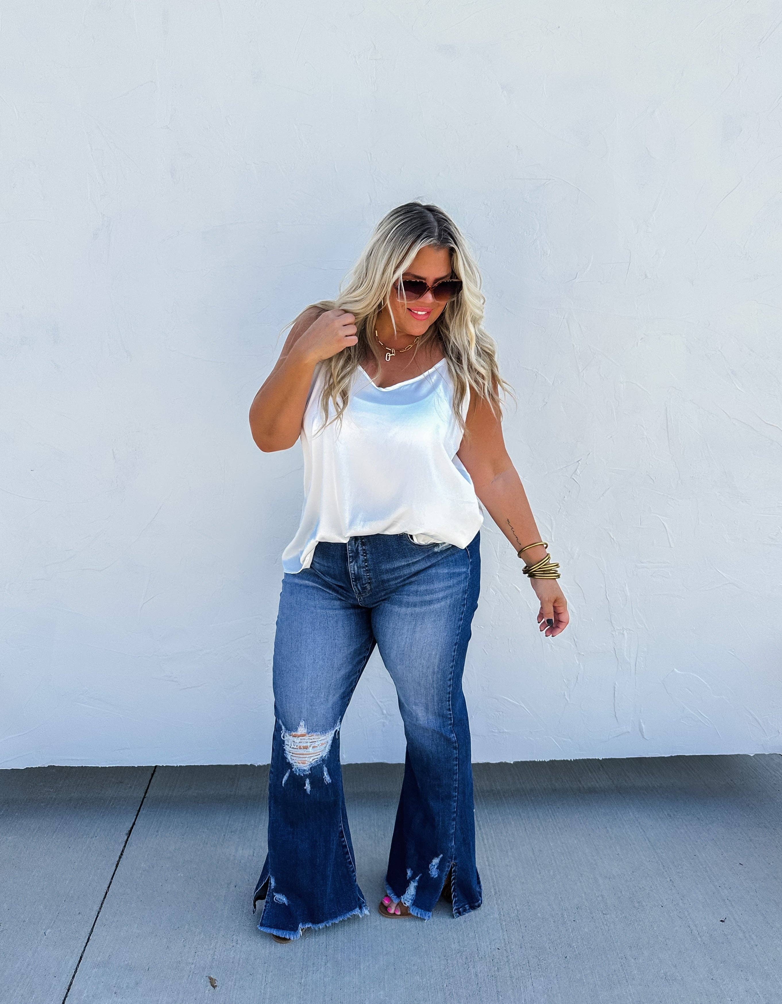 BLAKELEY - Vente Jean – femme - JEAN DIESEL À OURLET FENDU1