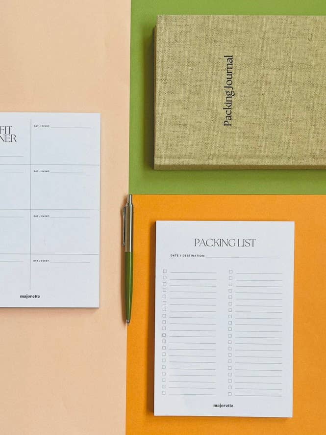 Outfit Planning Notepad for wholesale by Majorette Stationery