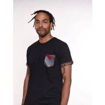 T-Shirt Africulture Sunset for wholesale by Africulture