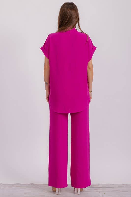 H&H Fashion Inc. – wholesale Top & pants set (NOT Loungewear) – Women's – HH776X-S1 PLUS SIZE Two Pieces Shirt and Pants Set18