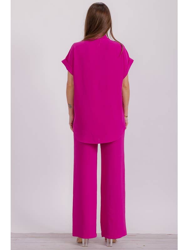 H&H Fashion Inc. – wholesale Top & pants set (NOT Loungewear) – Women's – HH776X-S1 PLUS SIZE Two Pieces Shirt and Pants Set18