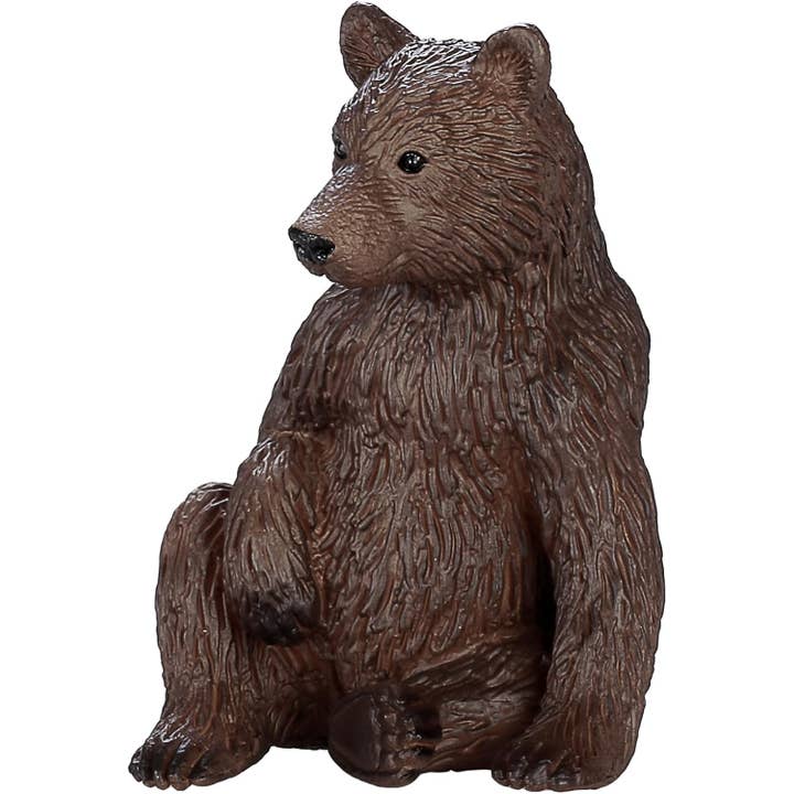 Mojo - Wholesale Figurine Toy - Kids - Mojo Grizzly Bear Cub Animal Figurine2