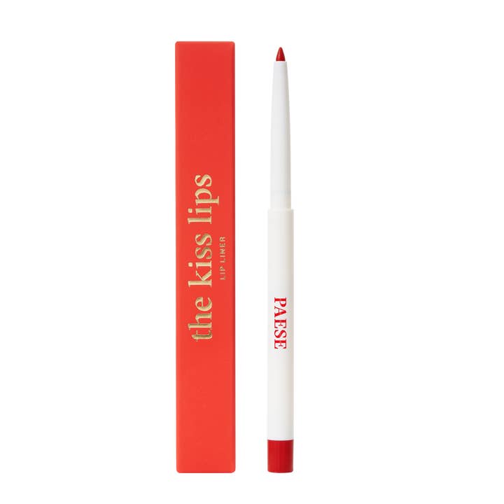 THE KISS LIPS LIPLINER 06 KLASSIEK ROOD  voor wholesale door Carl & Son