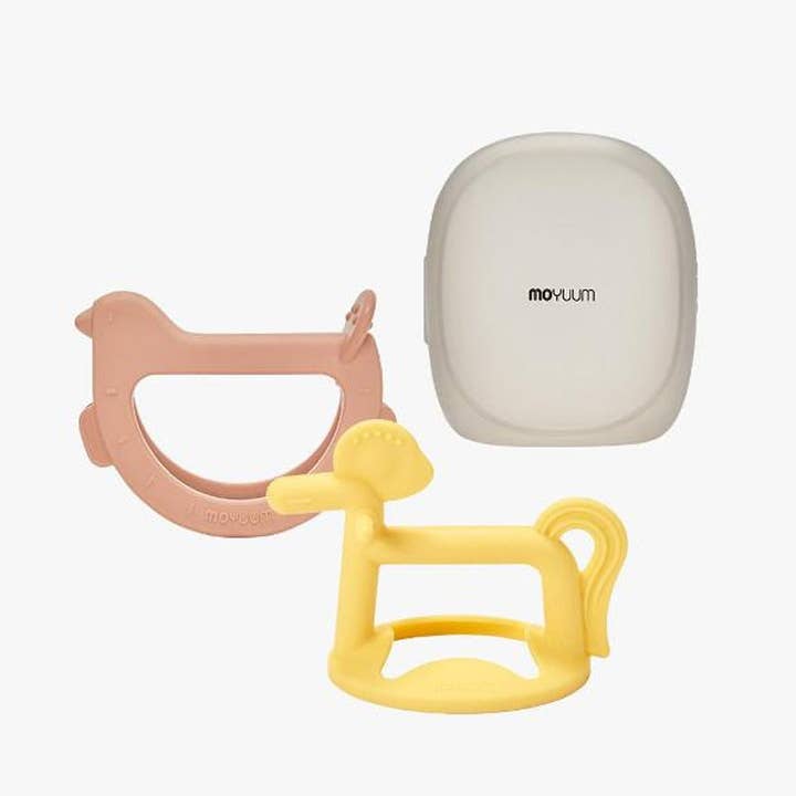 Pack de Regalo de Mordedor de Silicona para Bebé Moyuum para venta al por mayor de K-baby