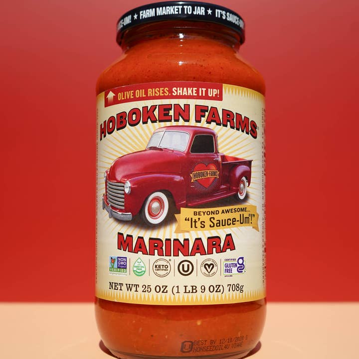 Hoboken Farms - Wholesale Pasta Sauce - Hoboken Farms Marinara Sauce 6 Pack6