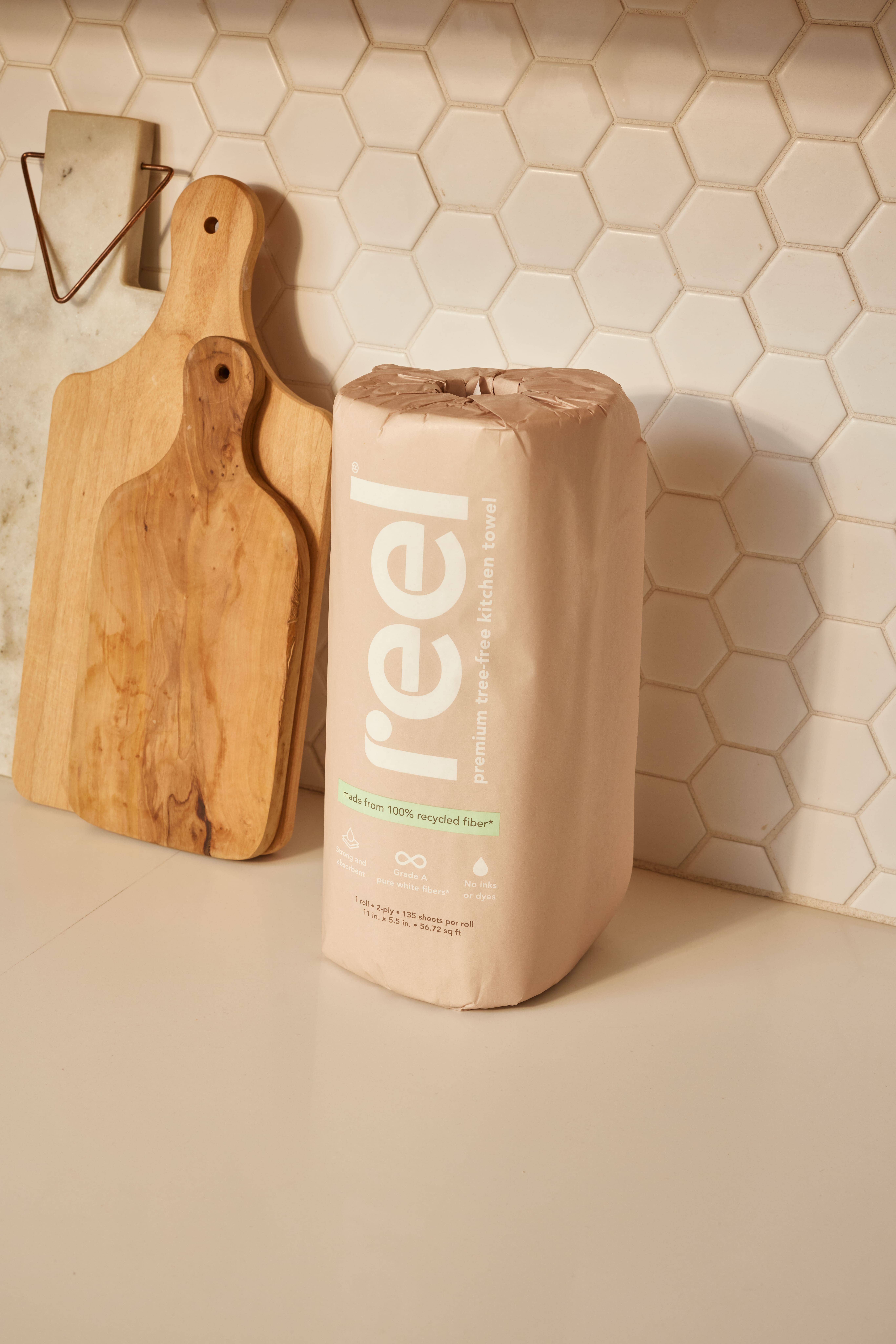 Reel Paper – Großhandel Papierhandtücher – Reel Premium Papierhandtücher aus 100% recyceltem Papier, 12 Stück7