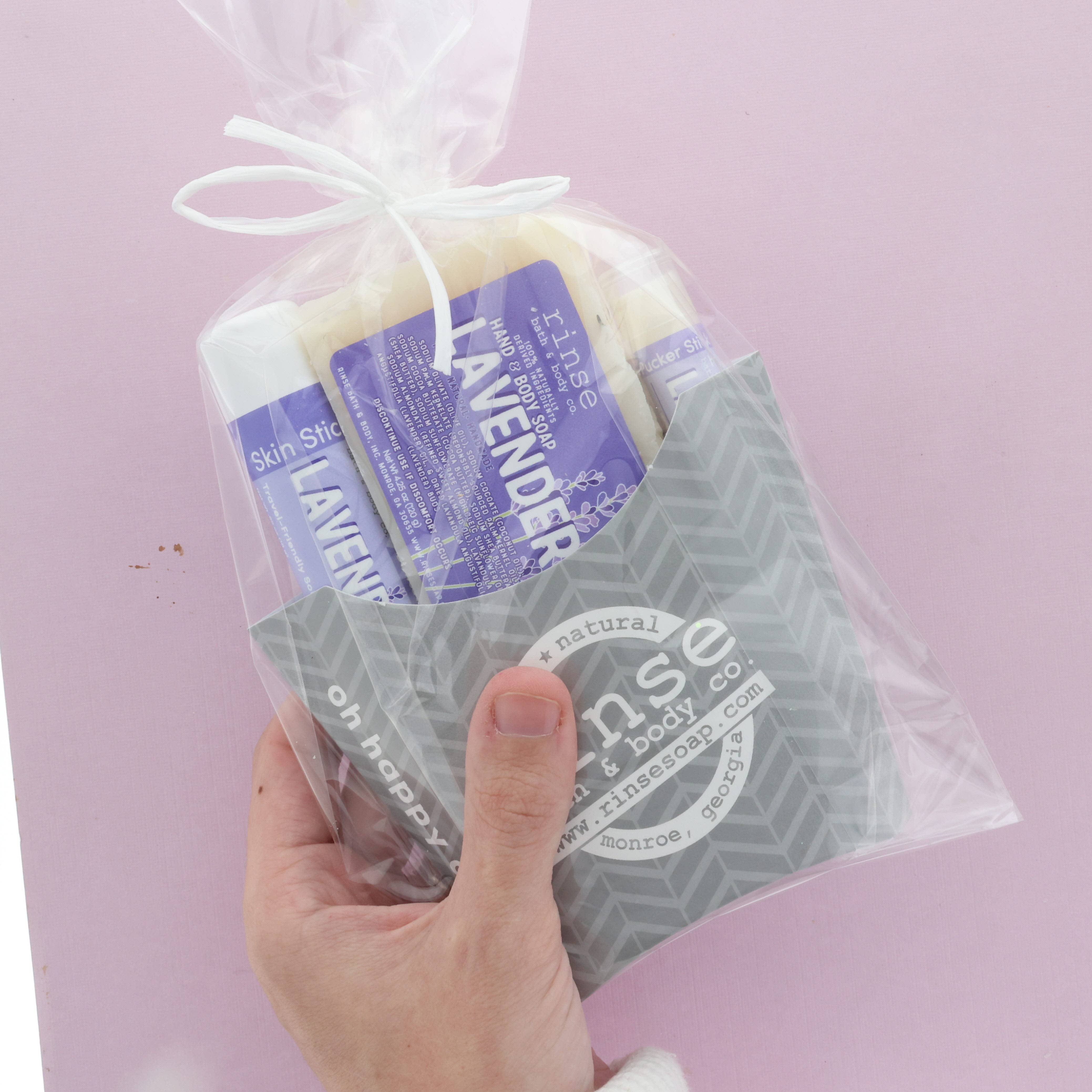 Rinse Bath Body Inc - Wholesale Bath & Body Set - Mother's Day Fry Bundles | 12 Gift Sets for Mom