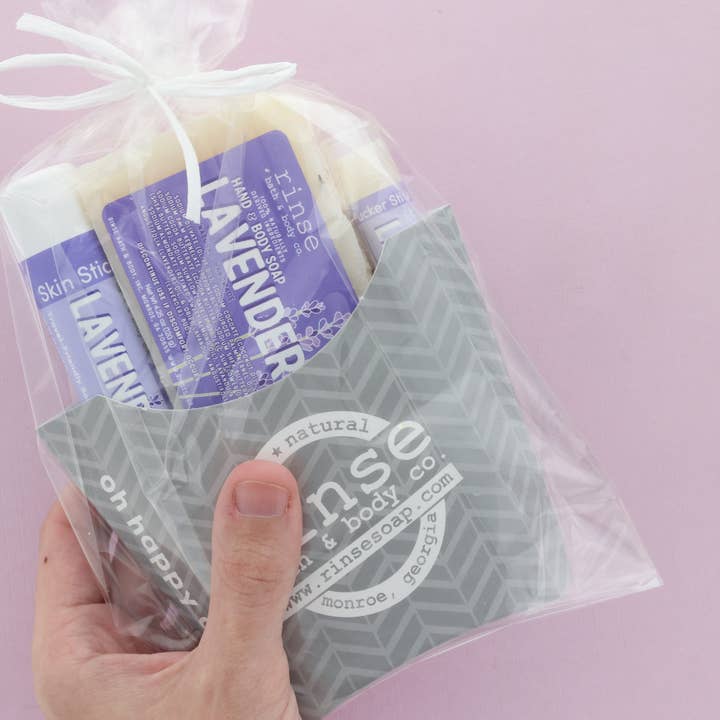 Rinse Bath Body Inc - Wholesale Bath & Body Set - Mother's Day Fry Bundles | 12 Gift Sets for Mom0