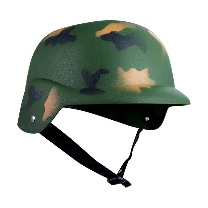 P'tit Clown - Wholesale Costume - Men's - Military Helmet - Adult3