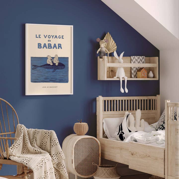 Atelier Bigarade – wholesale Poster – 30x40 Affisch - Babars resor - Val