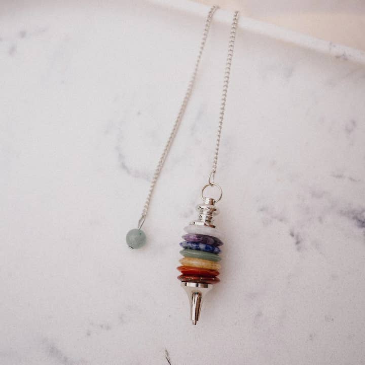 PHOEBE´S - Wholesale Meditation Supplies - Péndulo de Piedra Real3