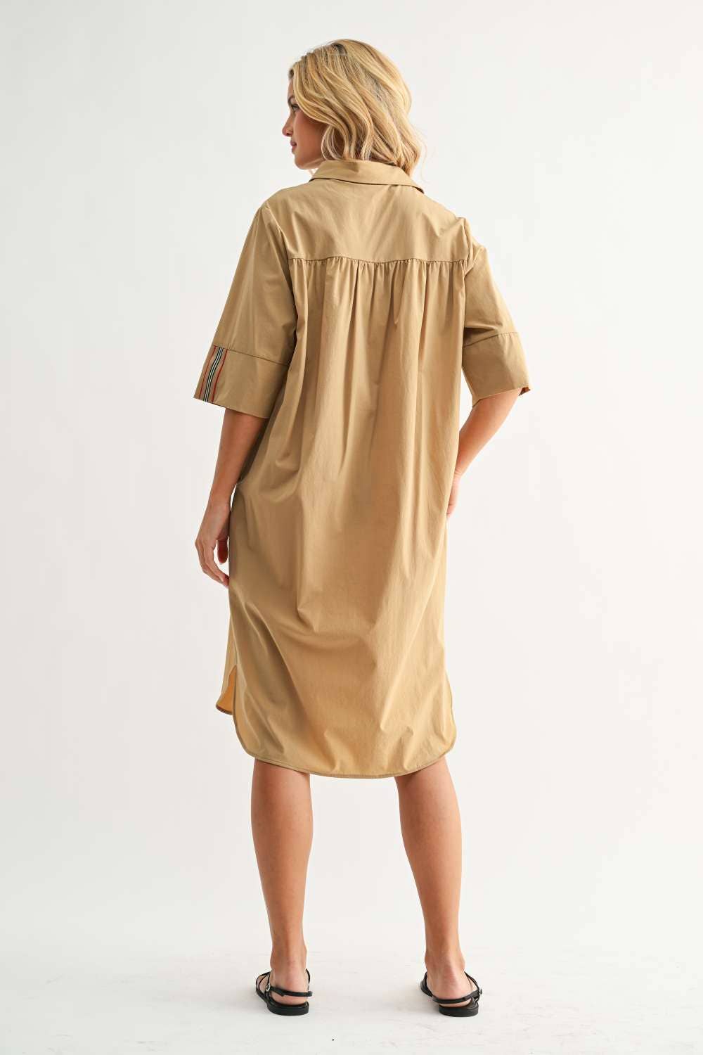 Joh Apparel - Wholesale Dress - Women's - Wendi Woven Tunic Dress52