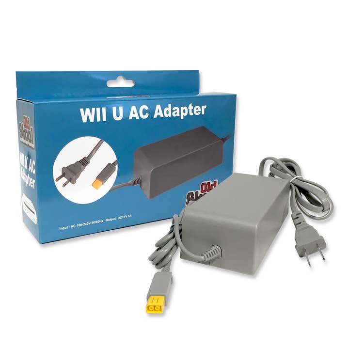 Old Skool - Wholesale Power Adapter - Wii U Console AC Adapter