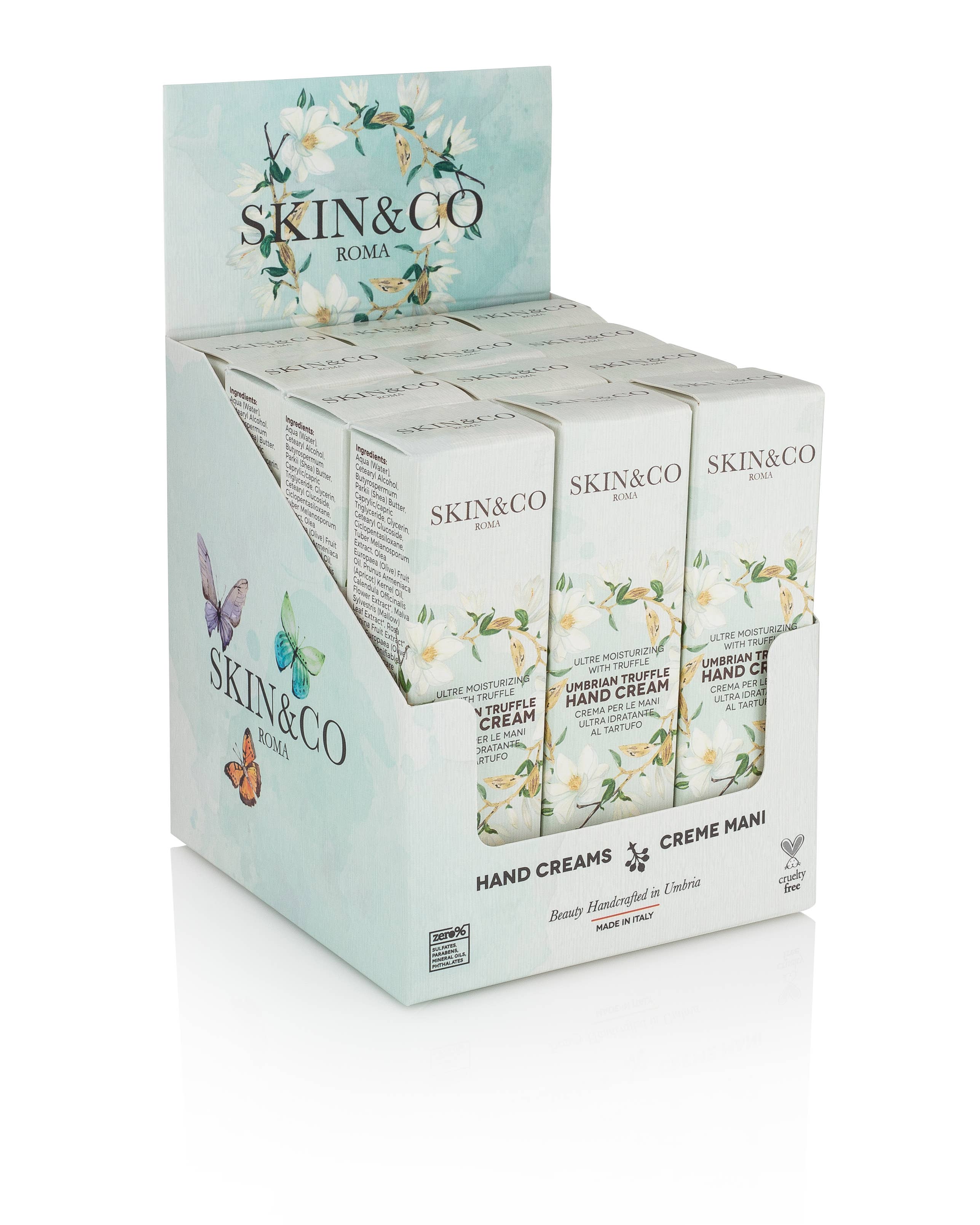 SKIN&CO Roma - Vendita all'ingrosso Crema/lozione mani - Crema Mani Tartufo Umbro