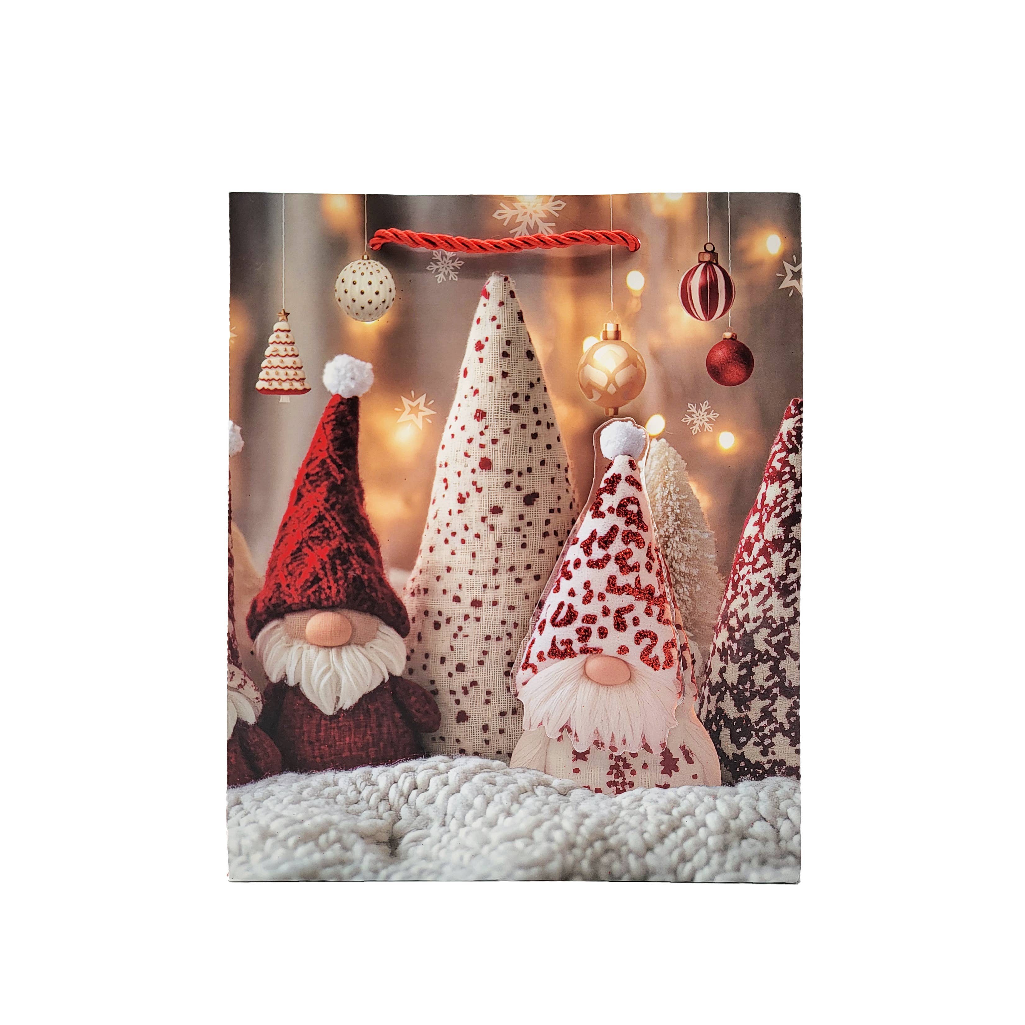 Crover - Wholesale Gift Bag - Christmas Gnome Gift Bags2