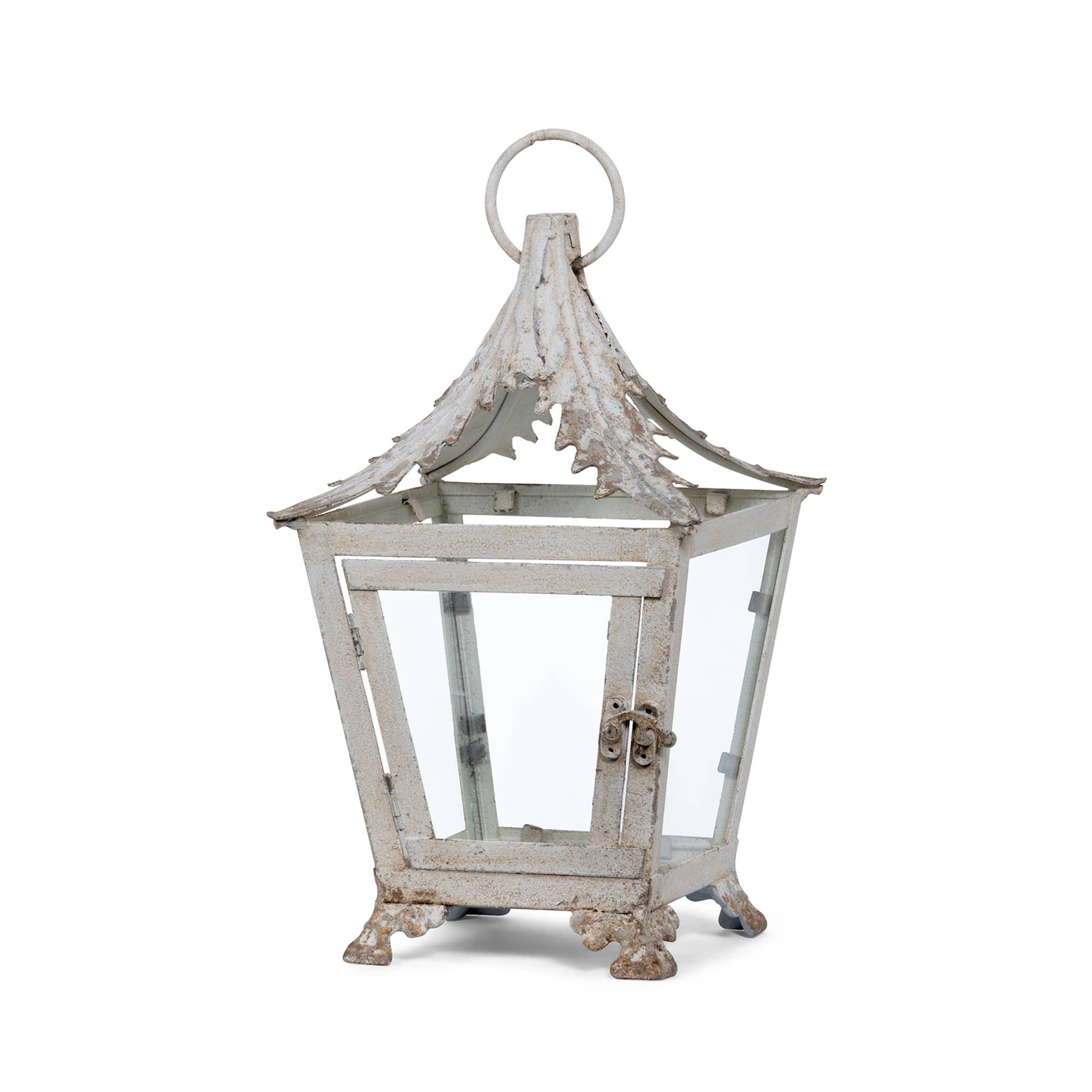 Park Hill Collection - Wholesale Lantern - Iron Garden Lantern, 12"1