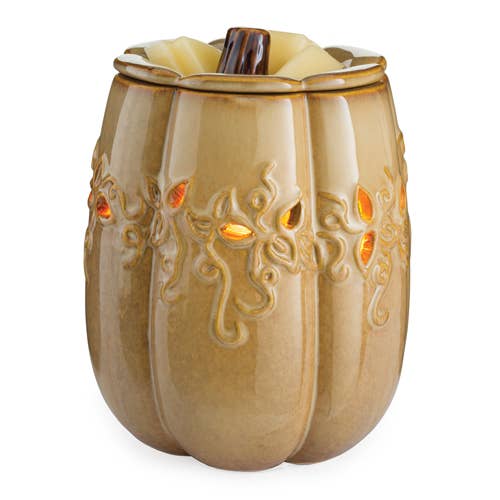 Candle Warmers Etc. Duftlampen & Kerzen - Venta al por mayor Calentador de cera - CANDLE WARMERS® FALL HARVEST lámpara aromática calabaza0