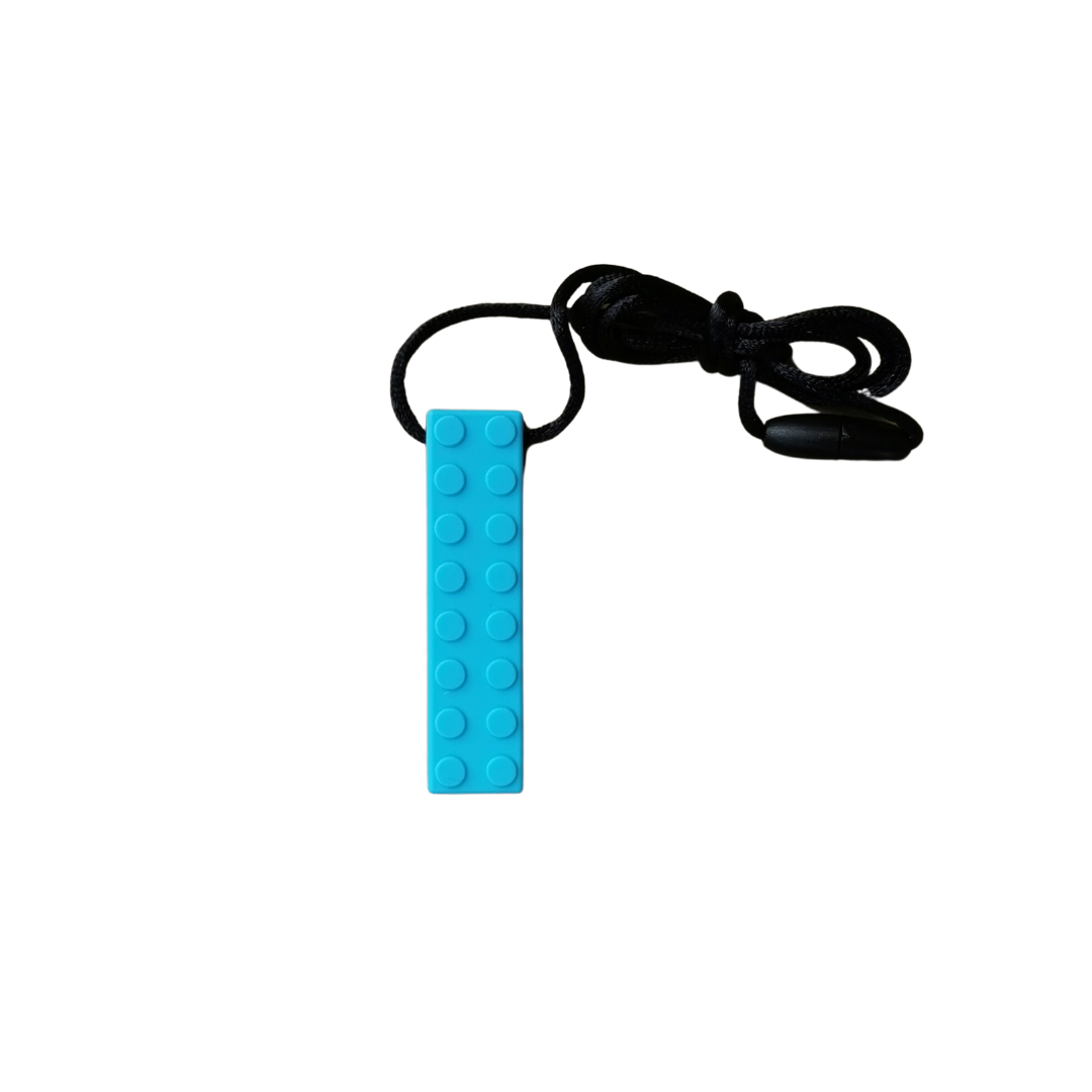 MMC - Vente Fidget/jouet anti-stress – enfant - Pendentif sensoriel Brick2