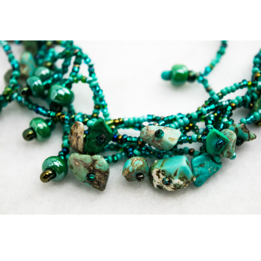 Lumily - Vendita all'ingrosso Collane di perline/perle - Collana con perline Luzy con chiusura magnetica - Guatemala2