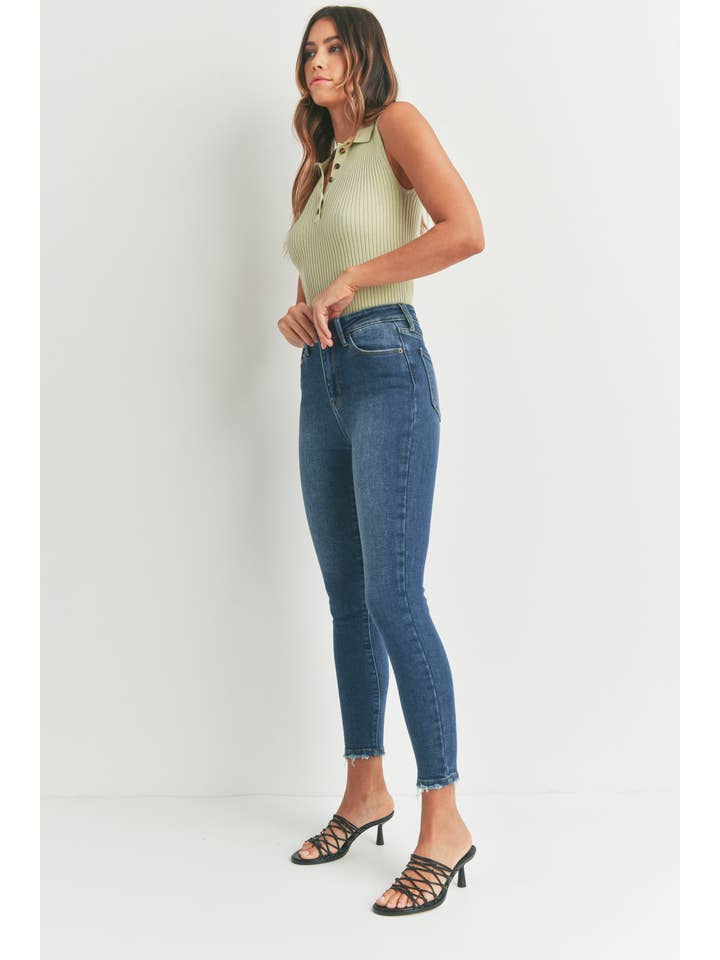Just USA Jeans - Wholesale Jeans - Women's - JP166 - DK - Clean Skinny