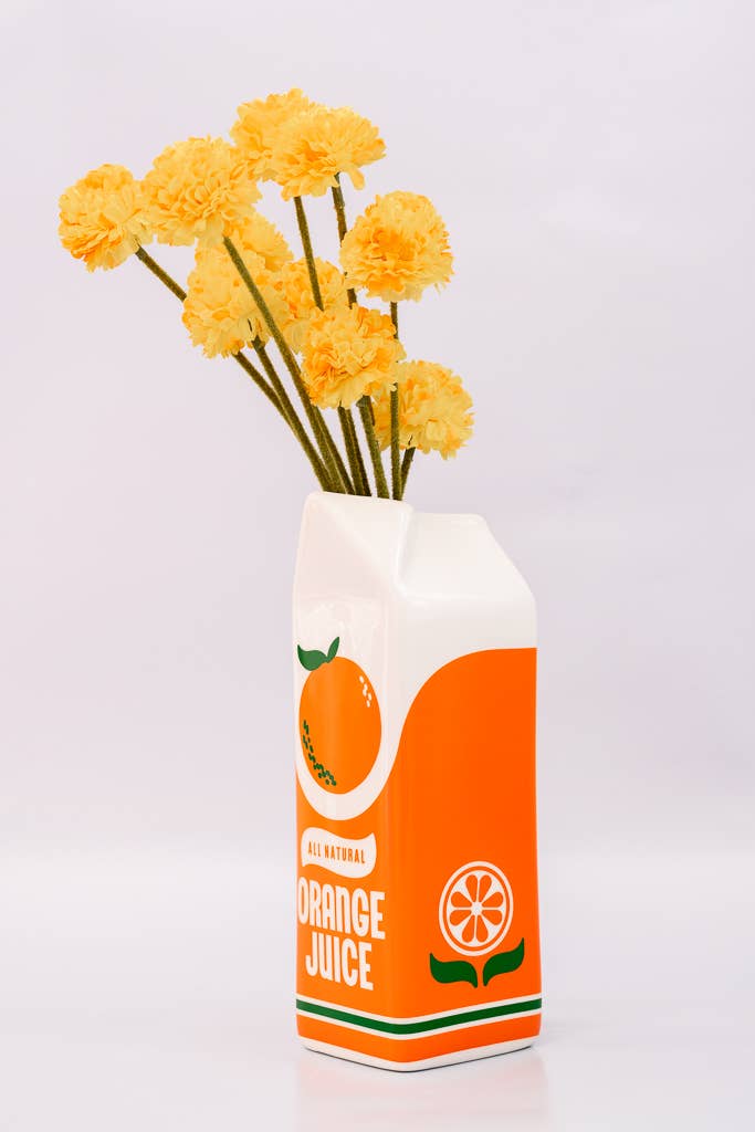 Ban.do - Wholesale Vase - Rise and Shine Vase, Orange Juice