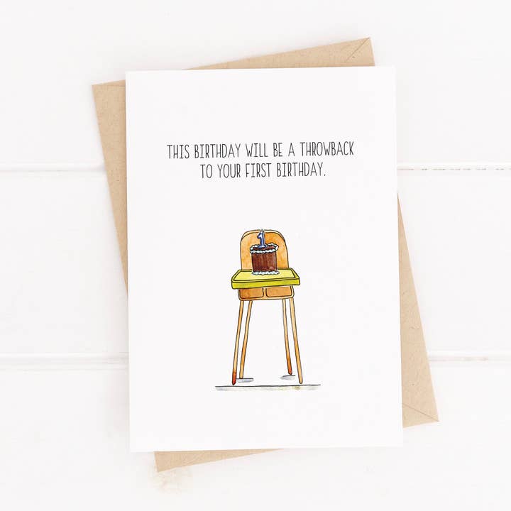 Throwback Fødselsdag for engroshandel hos Party Napkins Co.