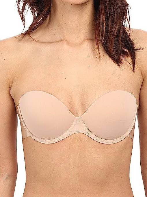 Convertible Seamless Backless Strapless Adhesive Bra for wholesale by Envy Body Shop