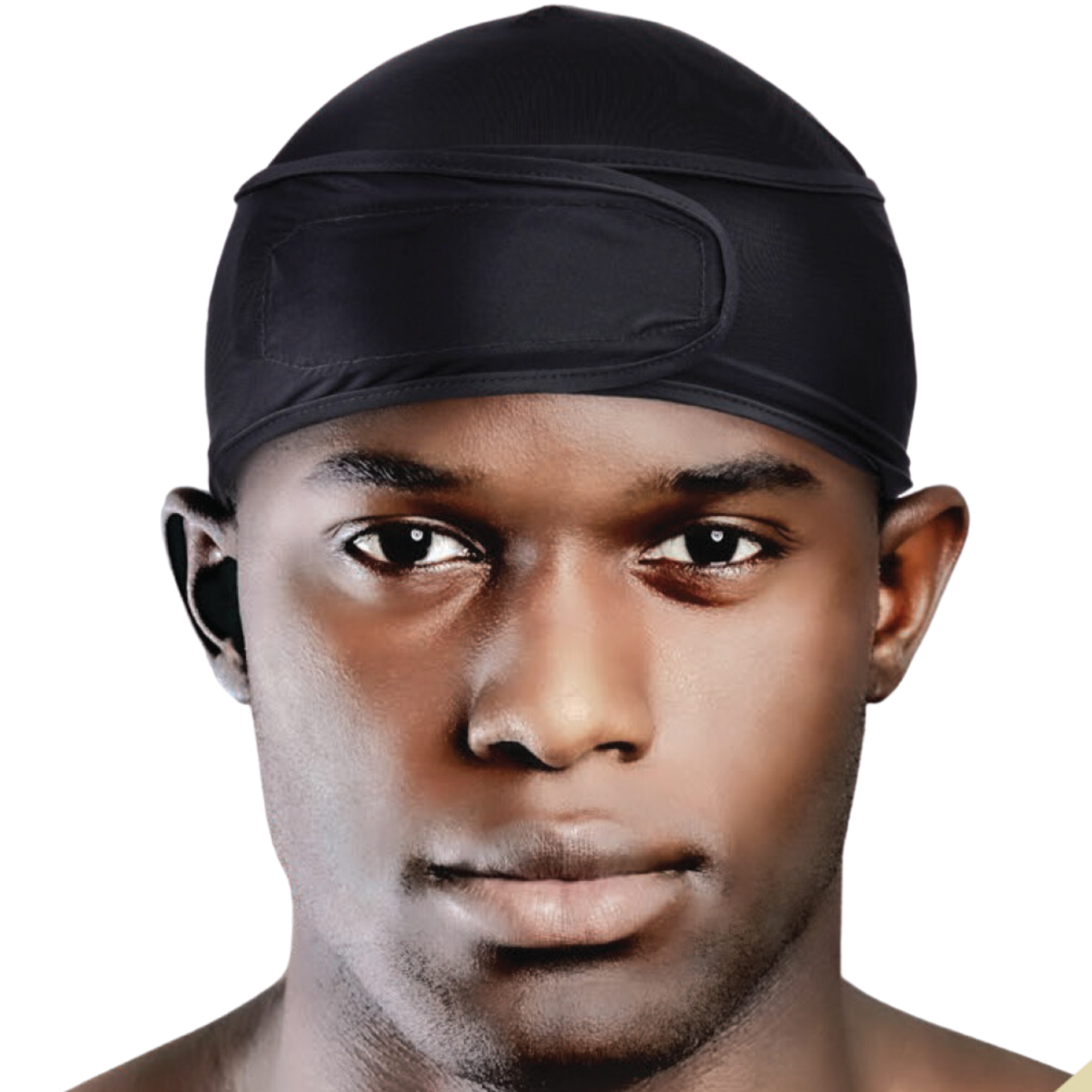 Annie International, Inc. - Wholesale Hair Towel/Wrap - Mr. Durag Spandex Velcro Compress Wave Cap, Black1