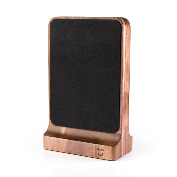 Bisbell Magnabloc Soft Touch Knife Block - Acacia for wholesale by HAUS