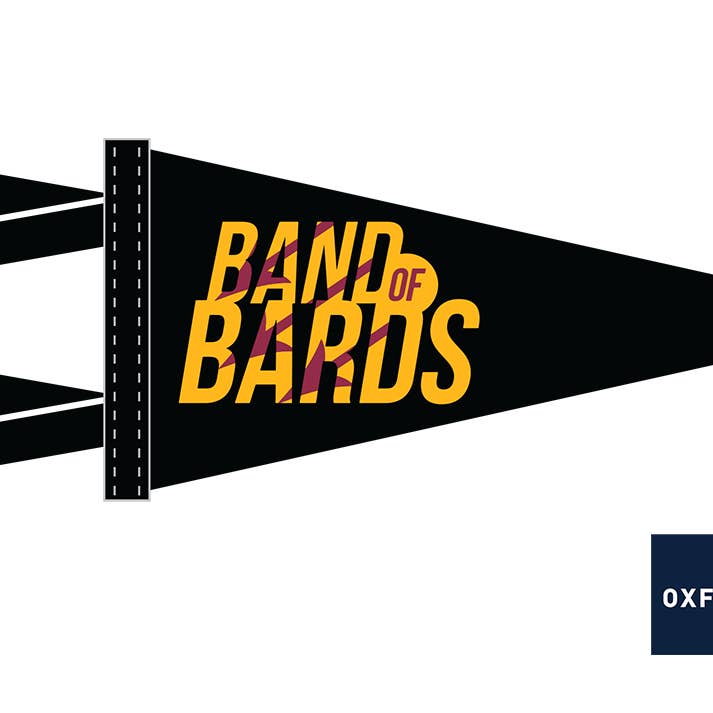Band of Bards - Wholesale Banner - Band of Bards Oxford Mini-Pennant