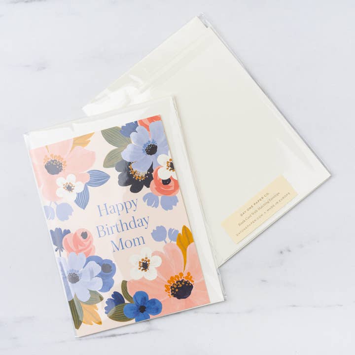 Day One Paper Co. - Wholesale Love Card - Love Card "Love Checklist"2