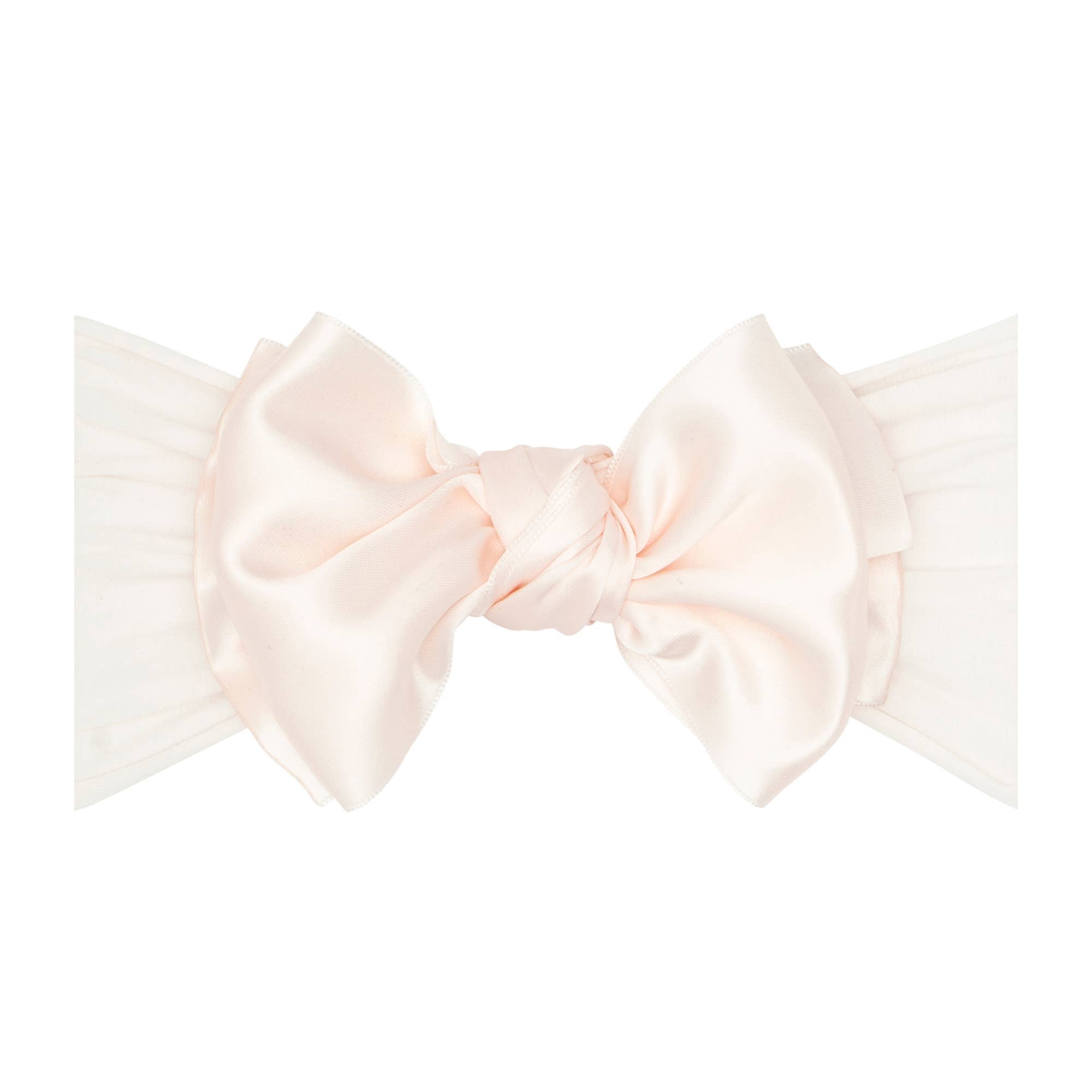 Baby Bling Bows - Vente Nœud pour cheveux – bébé - Bandeau Baby Bling® Satin FAB® en nylon doux avec nœud en satin34