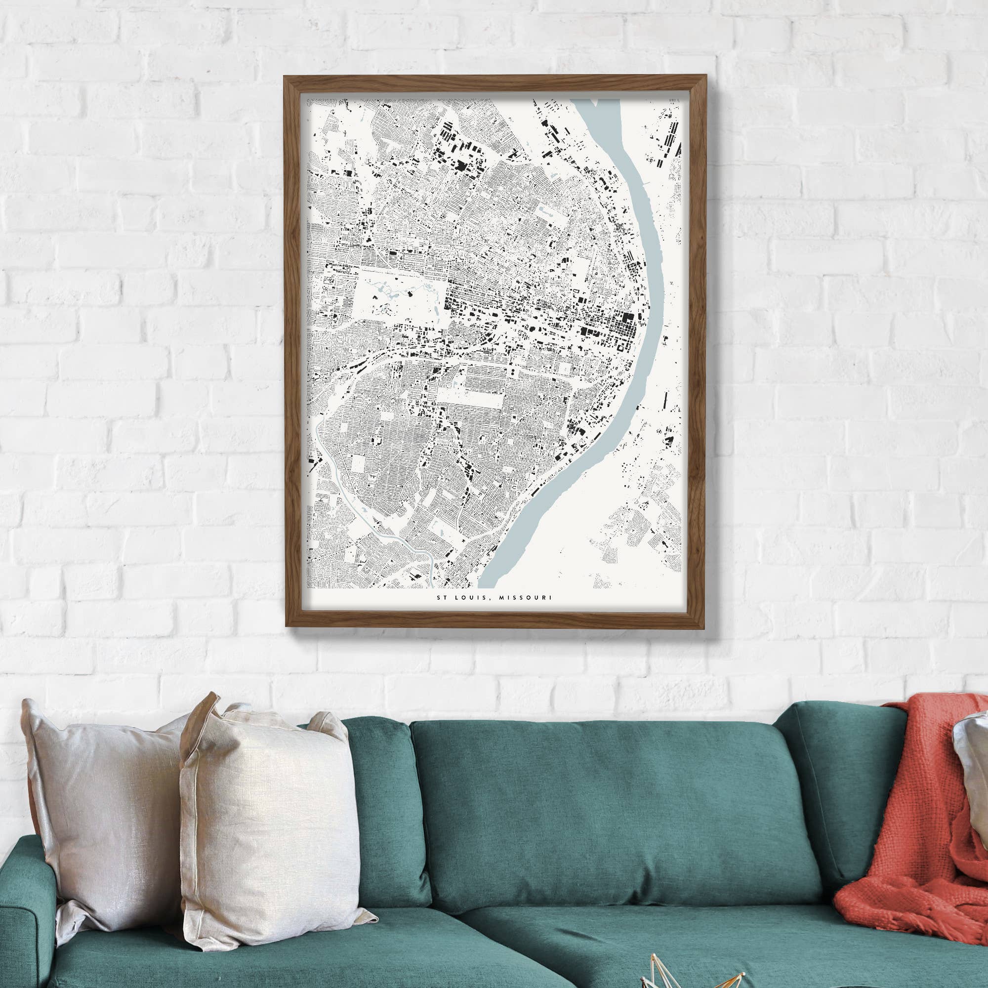 Mr City Printing - Wholesale Art Print - St Louis Building Art1