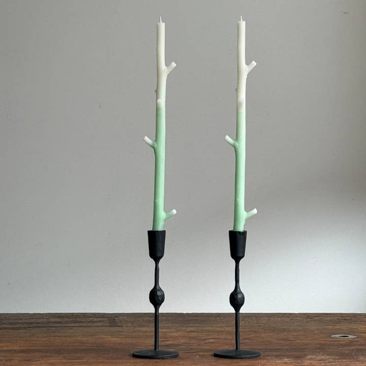 Stick Candles - Wholesale Tapered Candle/Candlestick - Maple Stick Candles Ombre Edition3