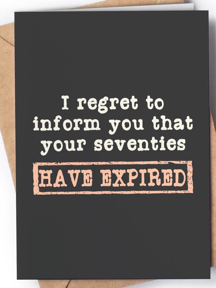 Roligt 80-års födelsedagskort - Milstolpe födelsedagskort 116 för wholesale av Greeting Cards for Everyone - Birthday Gifts