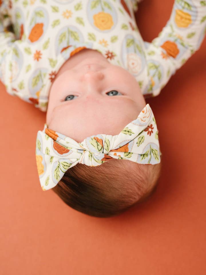 Rustic Meadow Bamboo Headband for wholesale by Little One Shop