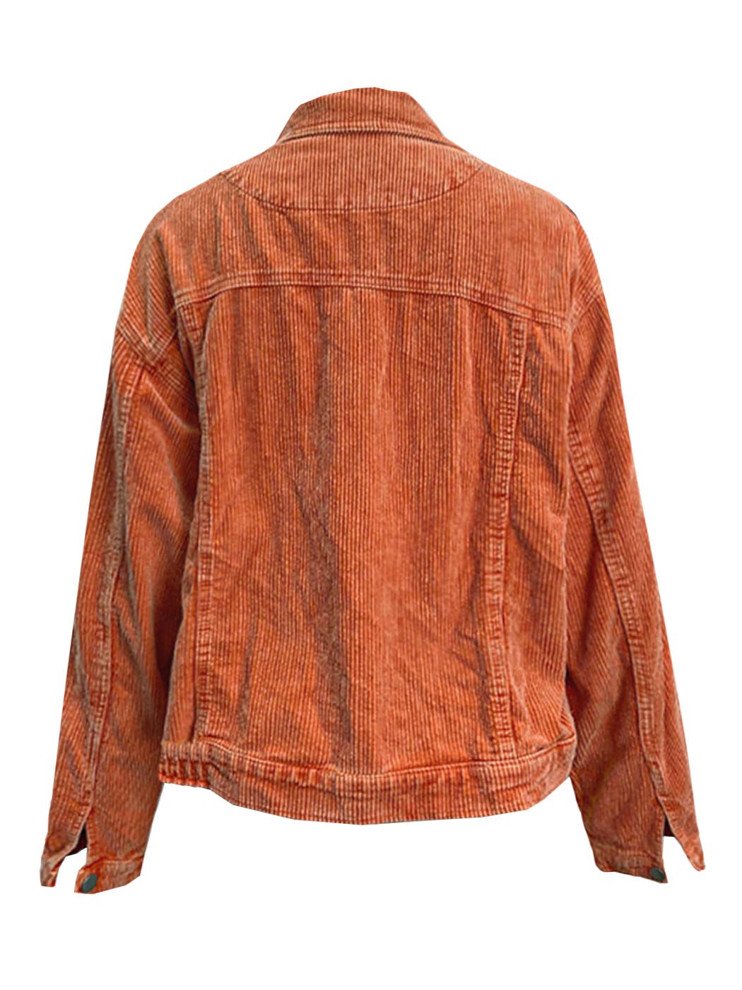 HIDDENBRAND - Wholesale Jacket - Women's - Boyfriend Oversized Corduroy Jacket15