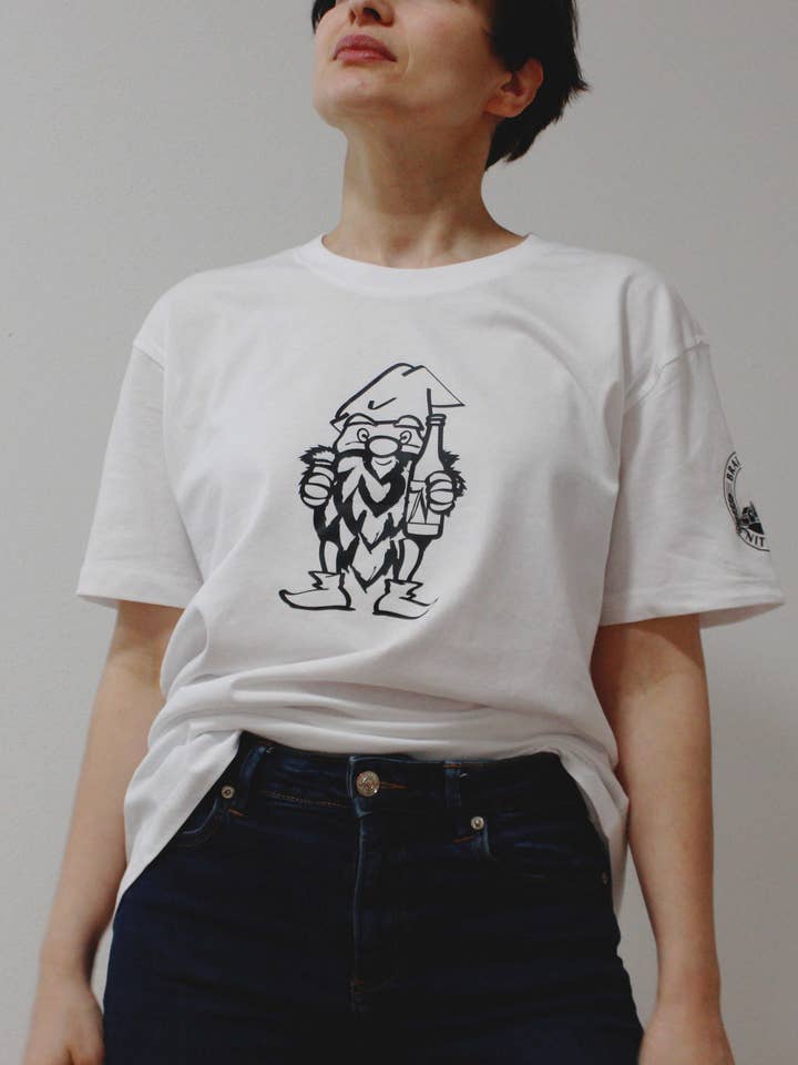 T-shirt - umbellifer dwarf - 100% cotton for wholesale by Brauhaus Nittenau