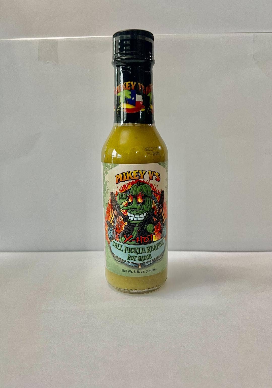 Mikey V's Foods - Wholesale Hot Sauce - Dill Pickle Reaper Hot Sauce1